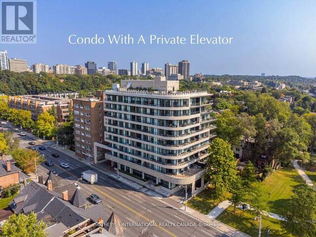 501 - 285 AVENUE ROAD Toronto Ontario, M4V 2G8 - 2 Bedrooms Condo For Sale