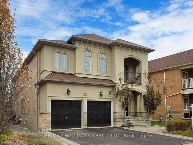 150 PEAK POINT BOULEVARD Vaughan Ontario, L6A 0C1