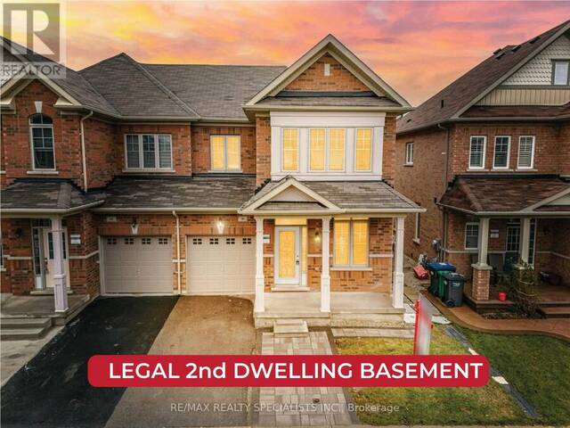 90 TRURO CIRCLE Brampton Ontario, L7A 4E5