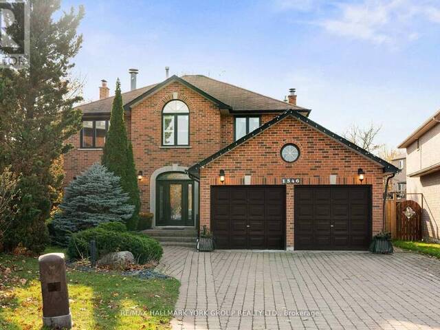 1546 MELDRON DRIVE Pickering Ontario, L1V 6T2