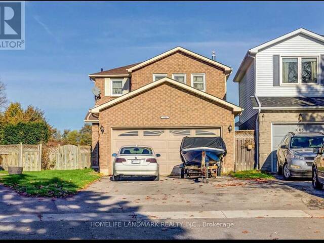 1606 NORWILL CRESCENT Oshawa Ontario, L1G 7V3