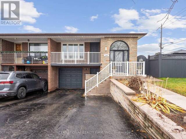 164 MILADY ROAD Toronto Ontario, M9L 2H8