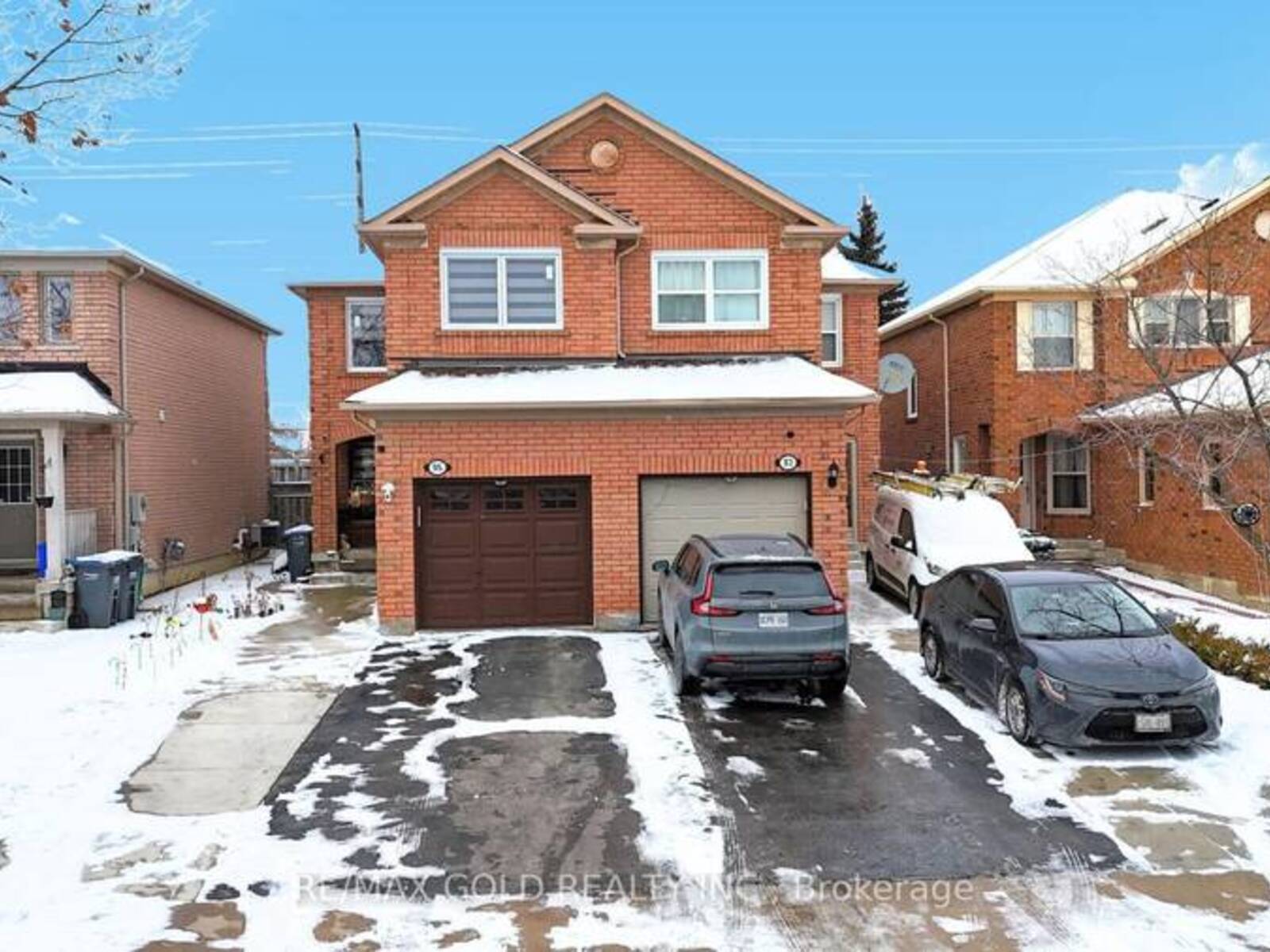 95 MOUNT FUJI CRESCENT, Brampton, Ontario L6R 2L6