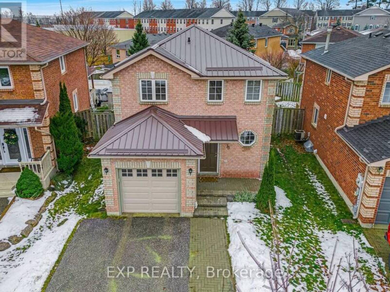 73 SRIGLEY STREET, Barrie, Ontario L4N 0L7