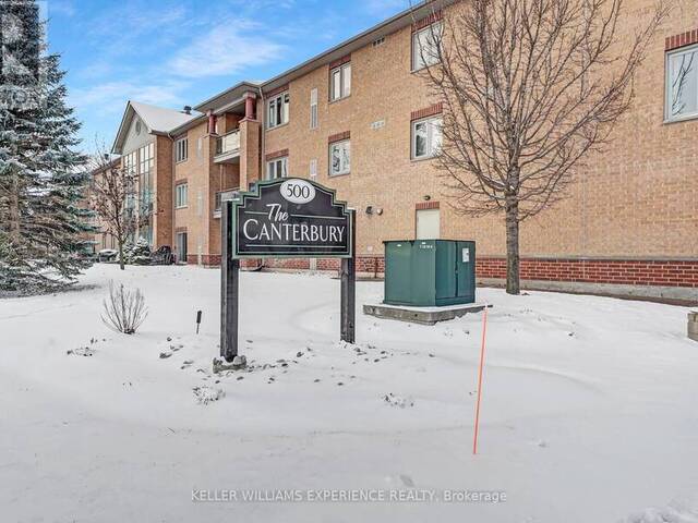 109 - 500 MAPLEVIEW DRIVE W Barrie Ontario, L4N 6C3 - 2 Bedrooms Condo For Sale