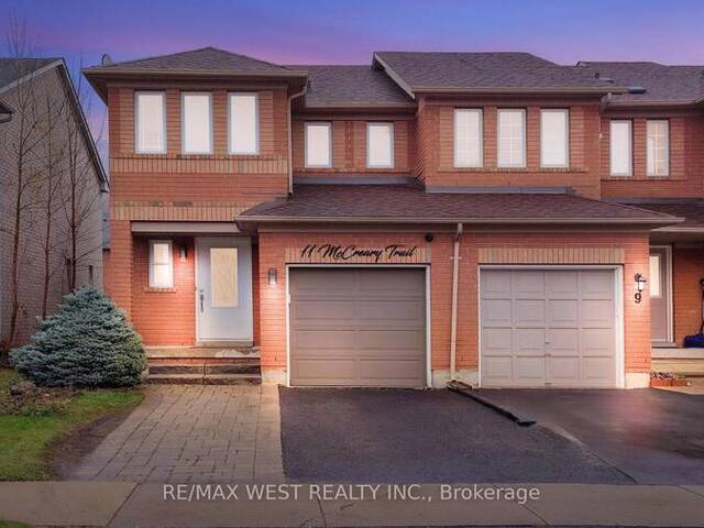 11 MCCREARY TRAIL Caledon Ontario, L7E 2B9