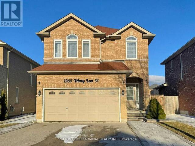 1265 MARY-LOU STREET Innisfil Ontario, L9S 0C2