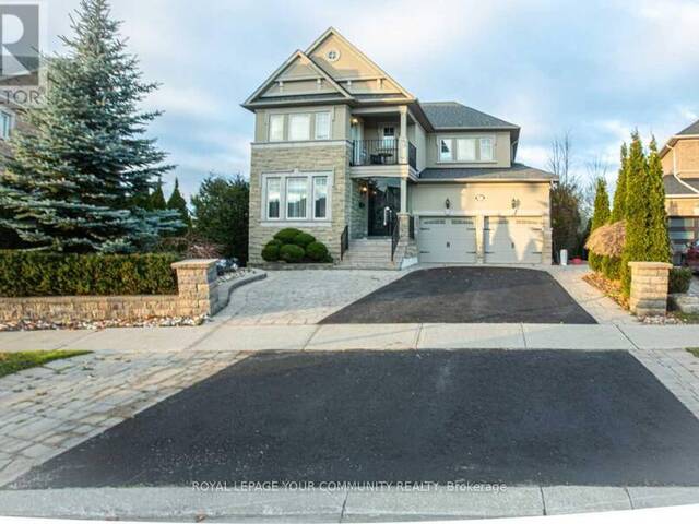 35 VANDERVOORT DRIVE Richmond Hill Ontario, L4E 0C7