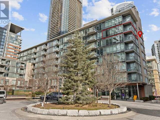 718 - 15 BRUNEL COURT Toronto Ontario, M5V 3Y6