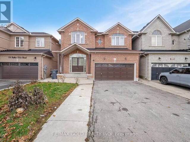 448 FATHER TOBIN ROAD Brampton Ontario, L6R 0S2