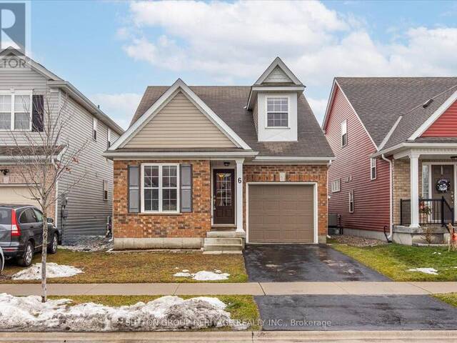 6 BRIARWOOD AVENUE Lindsay Ontario, K9V 0M1