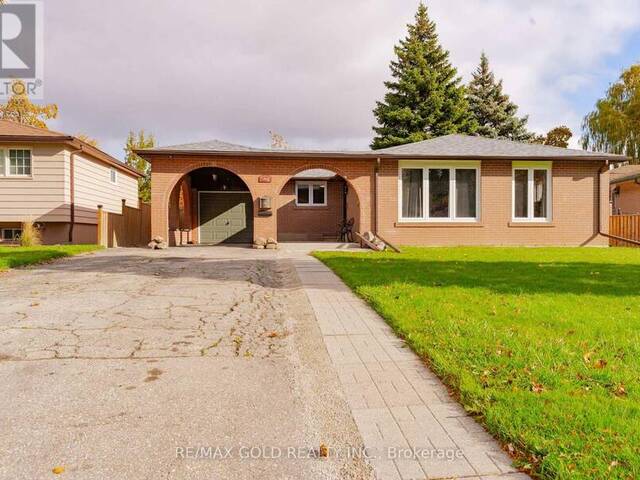 6 DEVLIN PLACE Brampton Ontario, L6T 3G9