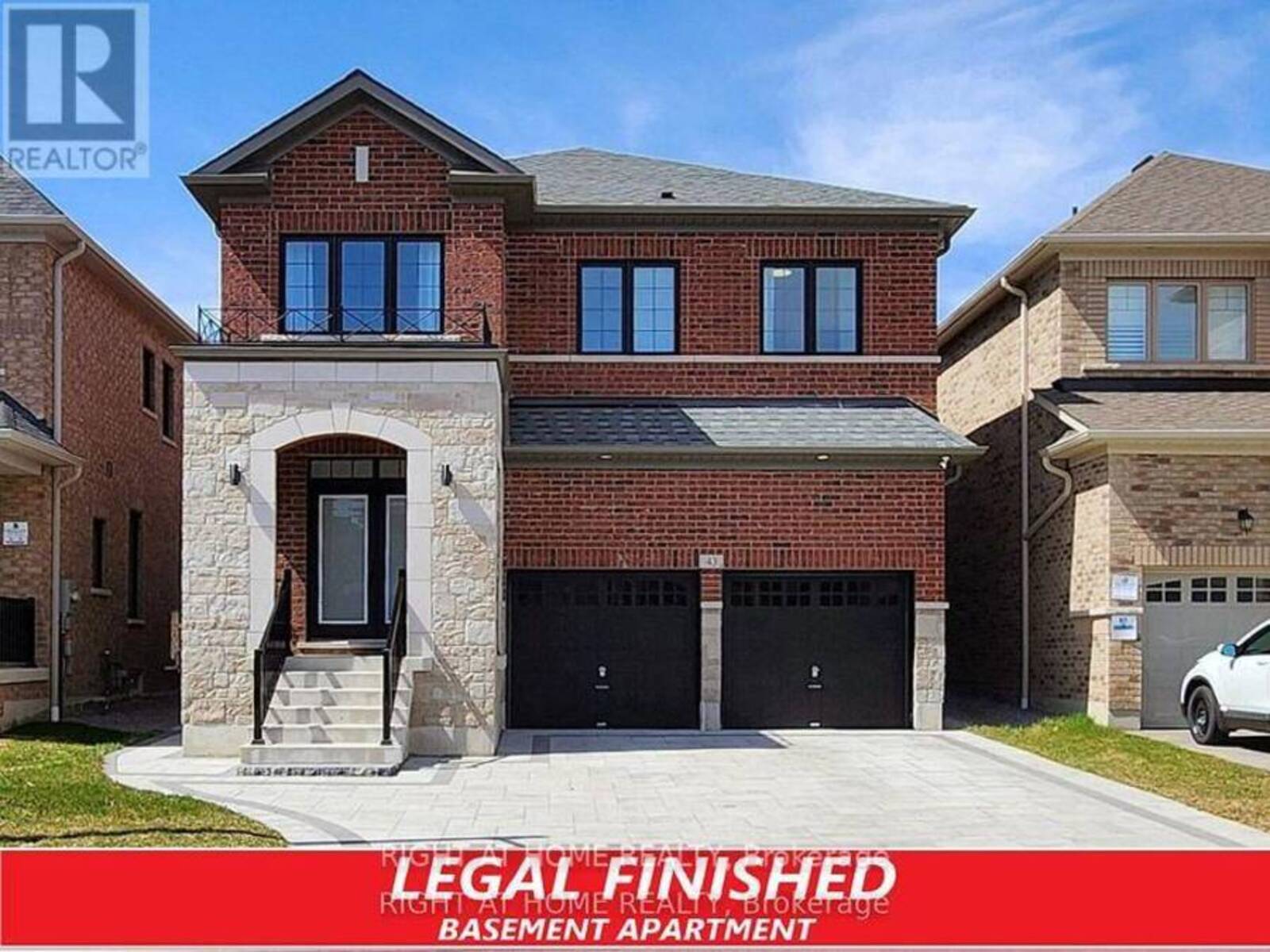 43 WALTER CLIFFORD NESB DRIVE, Whitby, Ontario L1P 0G5