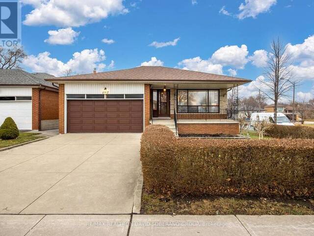 17 CLANTON COURT Toronto Ontario, M3H 2W4