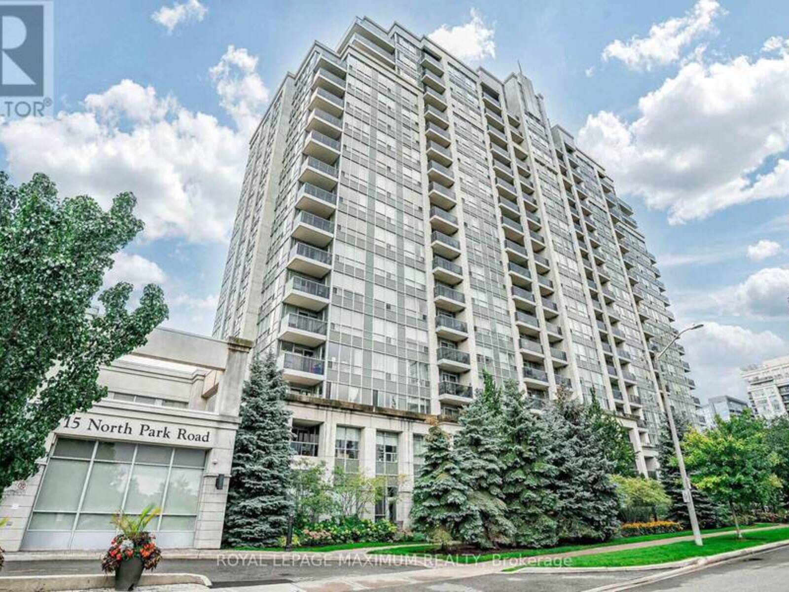 1203 - 15 NORTH PARK ROAD, Vaughan, Ontario L4J 0A1