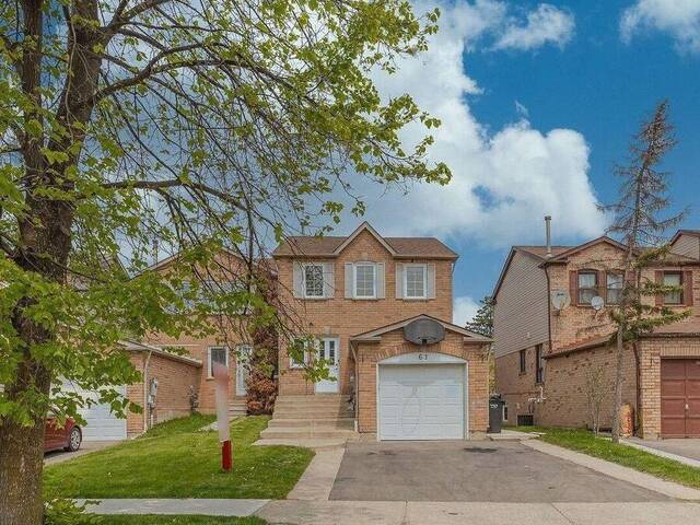 61 CUTTERS CRESCENT Brampton Ontario, L6Y 4M2