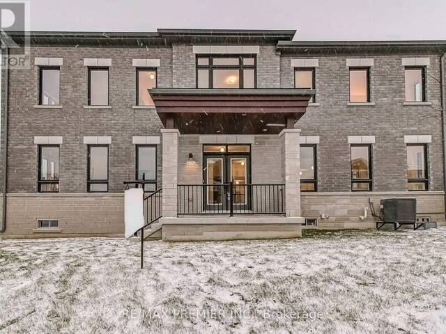 231 FALLHARVEST WAY Whitchurch-Stouffville Ontario, L4A 5C2