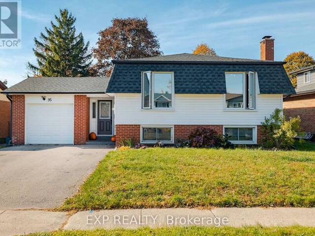 95 AVONMORE CRESCENT Orangeville Ontario, L9W 3C2