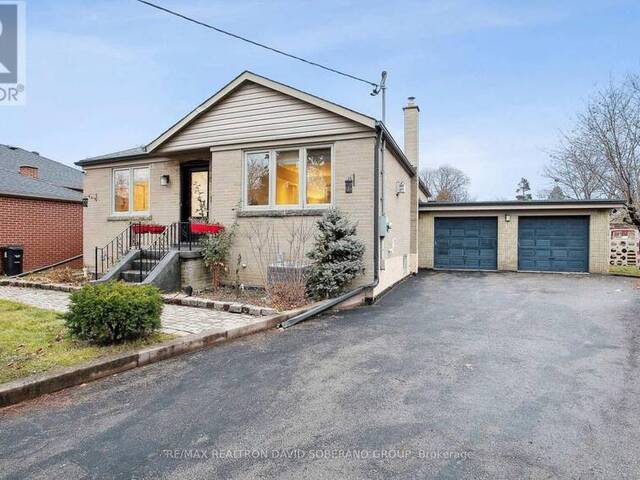 19 VINCI CRESCENT Toronto Ontario, M3H 2Y6