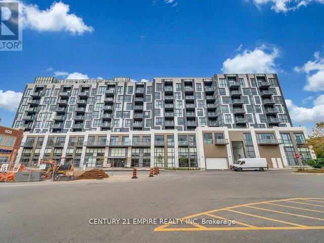 317 - 509 DUNDAS STREET W Oakville Ontario, L6M 4M2 - 2 Bedrooms Condo For Sale