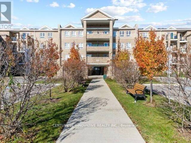 308 - 481 RUPERT AVENUE Whitchurch-Stouffville Ontario, L4A 1Y7 - 2 Bedrooms Condo For Sale