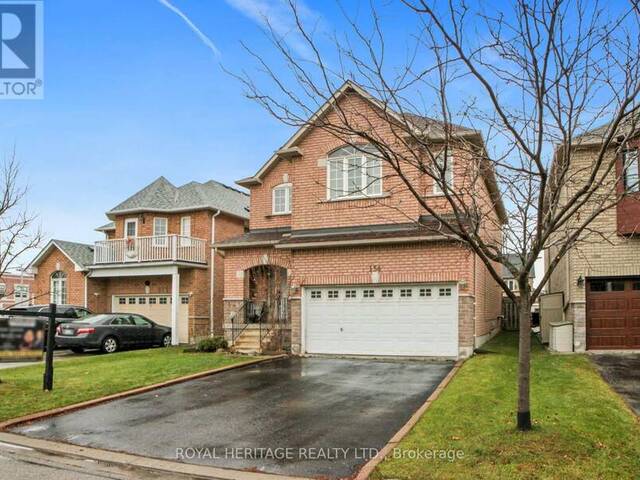 154 QUEEN ISABELLA CRESCENT Vaughan Ontario, L6A 3J7