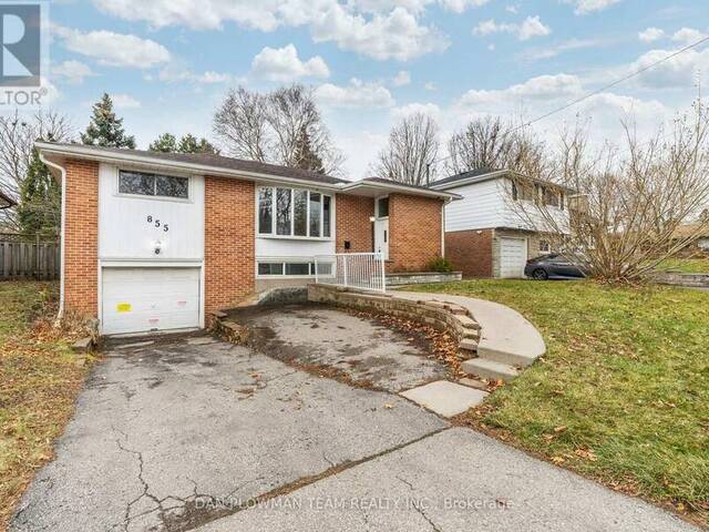 855 OLIVE AVENUE Oshawa Ontario, L1H 2S7