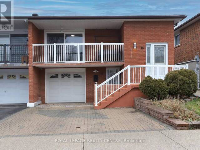 18 WRIGHT STREET Brampton Ontario, L6V 3J1