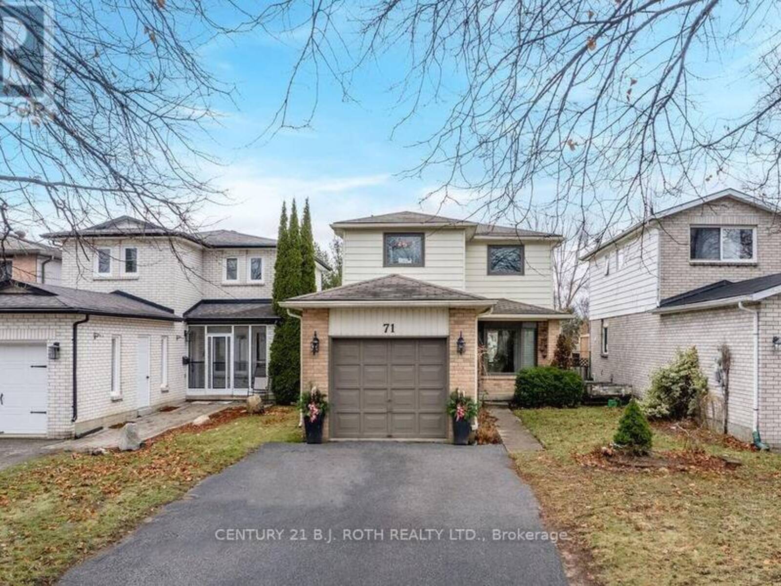 71 GARDEN DRIVE, Barrie, Ontario L4N 5T9