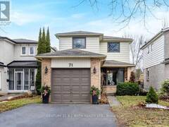 71 GARDEN DRIVE Barrie Ontario, L4N 5T9