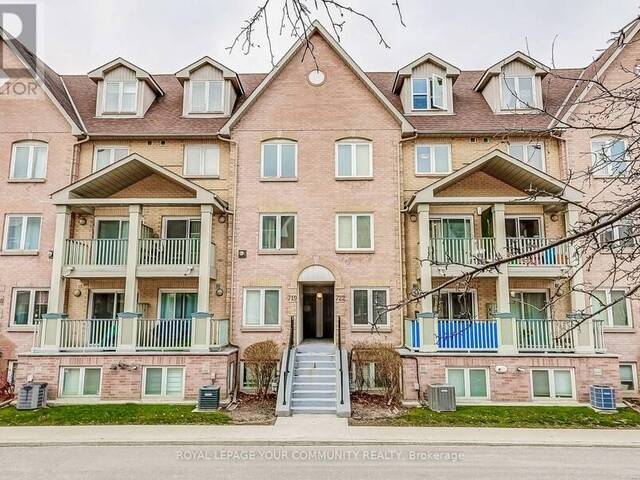 722 - 75 WELDRICK ROAD E Richmond Hill Ontario, L4C 0H9 - 2 Bedrooms Condo For Sale