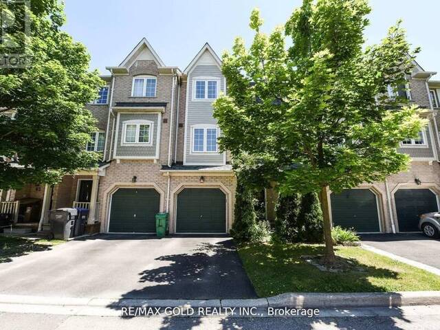 58 - 7190 ATWOOD LANE Mississauga Ontario, L5N 7Y6