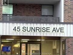 1210 - 45 SUNRISE AVENUE Toronto Ontario, M4A 2S3