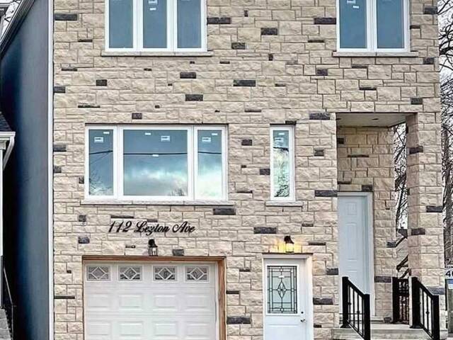 112 LEYTON AVENUE Toronto Ontario, M1L 3T8