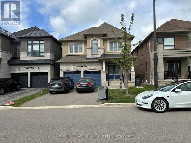 9 LYLE WAY Brampton Ontario, L6X 5P8