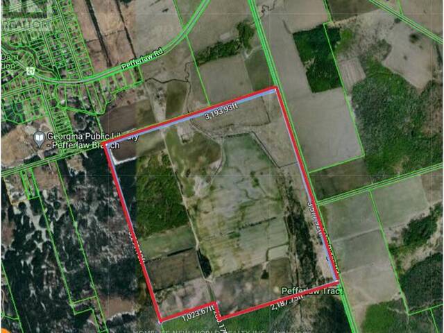 24960 LAKE RIDGE ROAD Georgina Ontario, L0E 1N0 - Farm For Sale