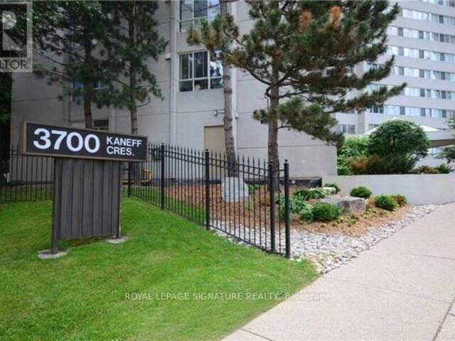 2007 - 3700 KANEFF CRESCENT Mississauga Ontario, L5A 4B8