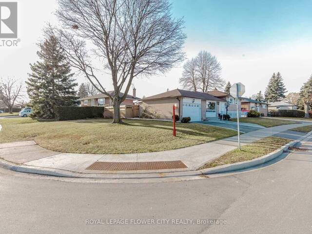 2 ALEXANDRIA CRESCENT Brampton Ontario, L6T 1N3