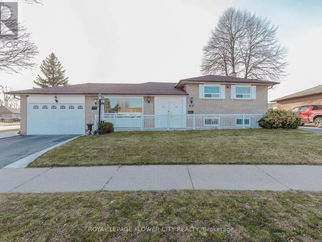 2 ALEXANDRIA CRESCENT Brampton Ontario, L6T 1N3