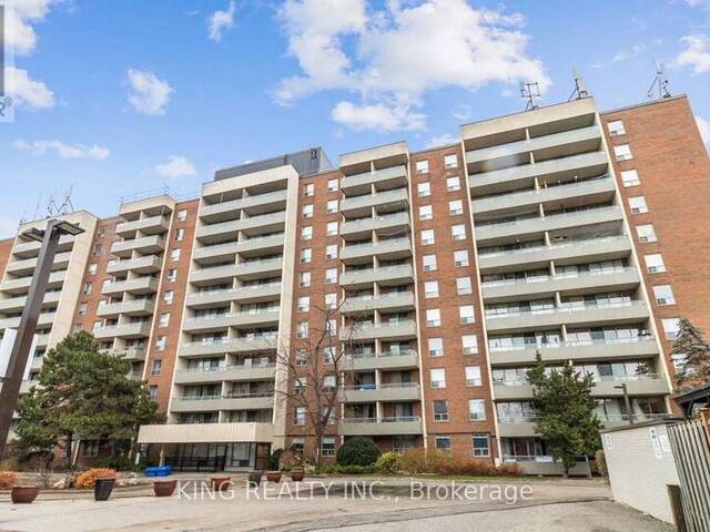 708 - 19 FOUR WINDS DRIVE Toronto Ontario, M3J 2S9