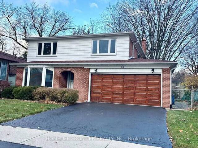 35 SHELLAMWOOD TRAIL Toronto Ontario, M1S 2M9