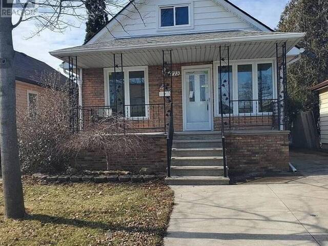 1773 HALL AVENUE Windsor Ontario, N8W 2L5