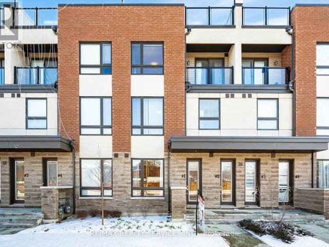 1 - 26 HUMBERWOOD BOULEVARD Toronto Ontario, M9W 0G1