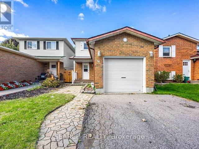 16 HARTSFIELD DRIVE Clarington Ontario, L1E 1M5