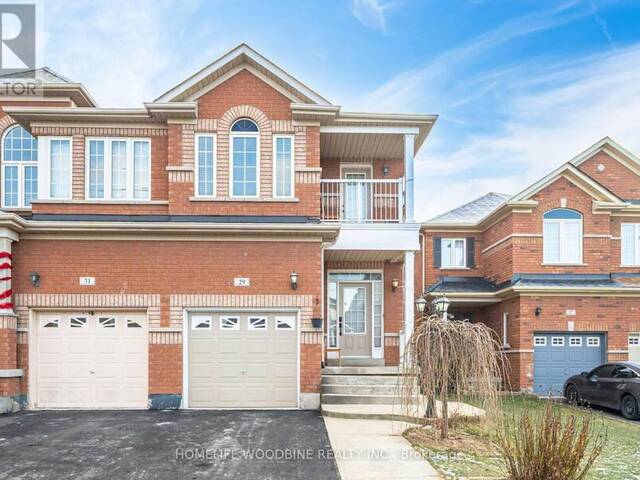 29 CALM WATERS CRESCENT Brampton Ontario, L6V 4R9