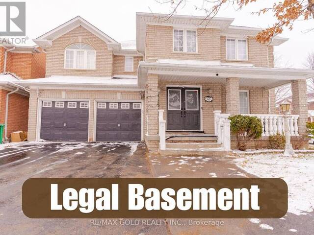 41 KALAHARI ROAD Brampton Ontario, L6R 2R1