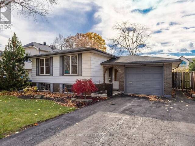 330 TUCK DRIVE Burlington Ontario, L7L 2R3