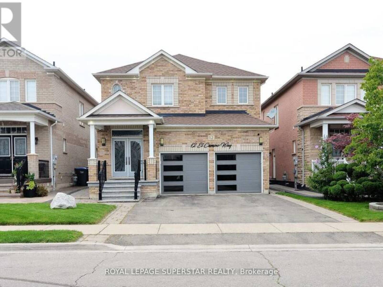 12 EL CAMINO WAY, Brampton, Ontario L7A 3C4