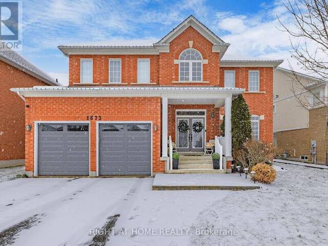 1673 BALLANTRAE DRIVE Oshawa Ontario, L1K 0B1