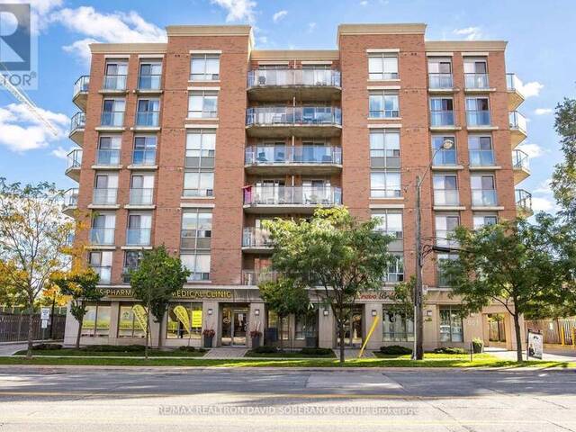 608 - 801 SHEPPARD AVENUE W Toronto Ontario, M3H 0A8